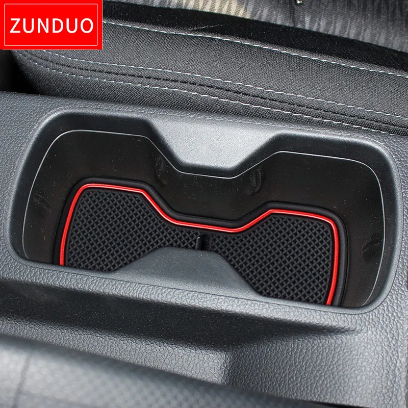 Коврик ZUNDUO со слотом для ворот SSANGYONG TIVOLI 2015 2018 коврик межкомнатных