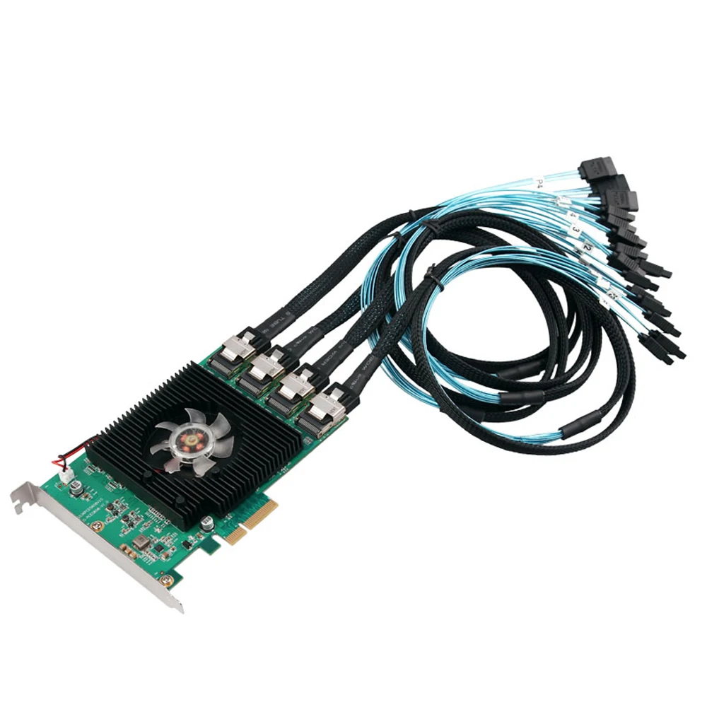 Buy Marvell Chipset 16 Ports SATA 6Gbps PCI Express