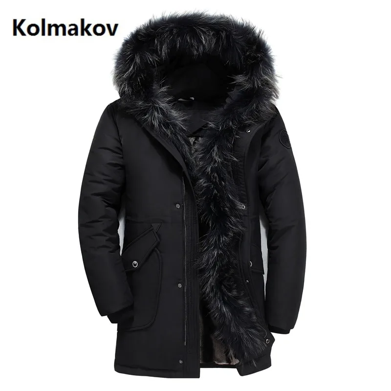 

2018 Winter Men and women Classic Down Jacket Men's Fashion 90% white duck down Jackets Casual Thickening Parkas size S to 5XL