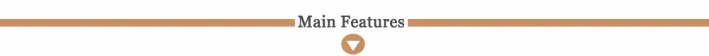 Main Features