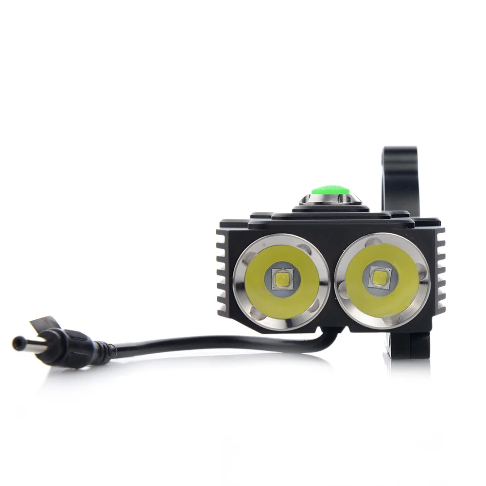 Perfect BP02-D019 Cycling Safety Bicycle Light Set Batteries 3400mah Rechargeable Battery Pack and Charger for Camping Cycling Hiking 5