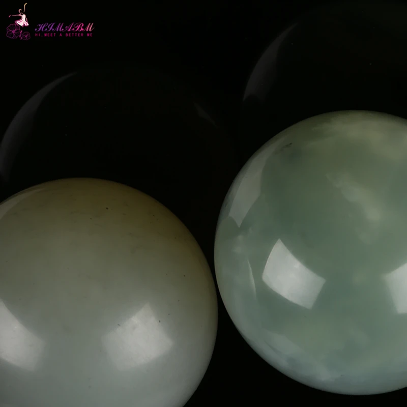 HIMABM 50mm Natural jade Hand Massage Ball Natural Healthy Care Massaging Stone Healing Sphere Exercise Ball SPA Tools Fitnes HIMABM 50mm Natural jade Hand Massage Ball Natural Healthy Care Massaging Stone Healing Sphere Exercise Ball SPA Tools Fitnes