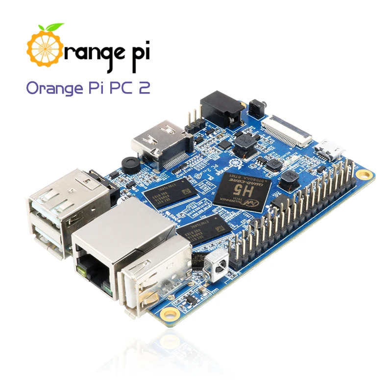 Оранжевый Pi PC2 SET2 оранжевый Pi PC2+ прозрачный ABS чехол с поддержкой Android, Debian