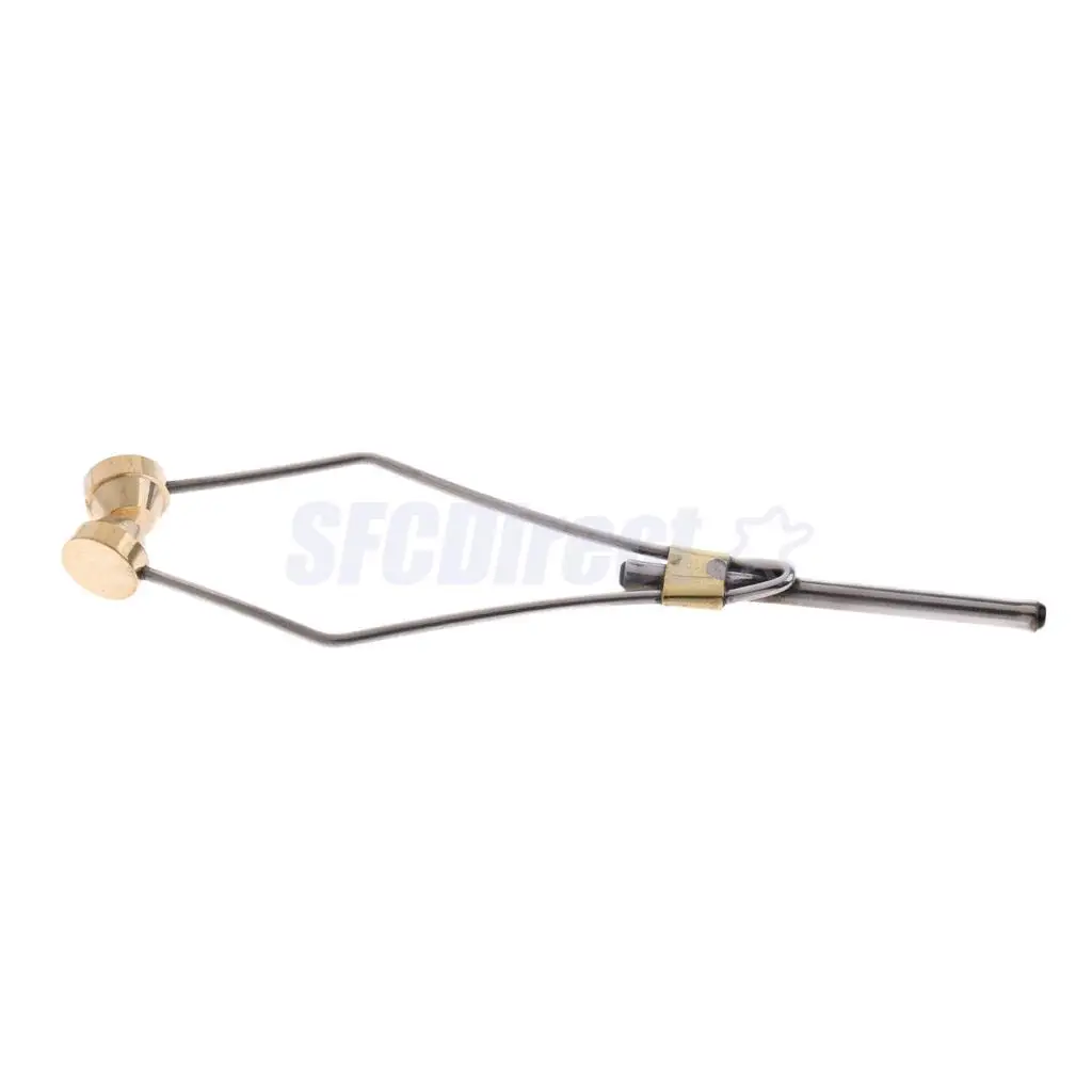 Stainless Steel and Brass Bobbin Holder, Fly Fishing Tool, Fly Tying Tool