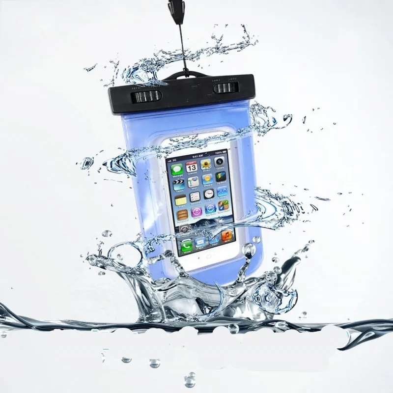 

Free shipping waterproof bag cover case for Huawei C8815 A199 G610 Ascend D2 P6 G700 with Retail Package