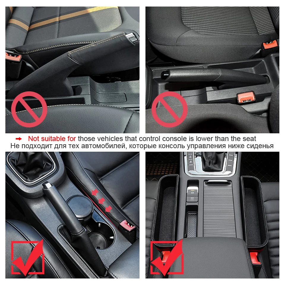 1 шт. автомобильный подлокотник органайзер для хранения монет|car storage organizer|car armrest