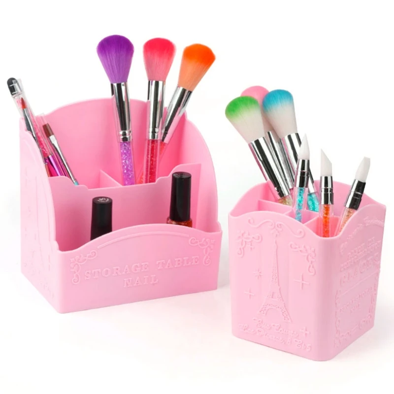 

Rooms Cabinet Makeup Storage Box Pen Holder Case Container Jewelry Organizer