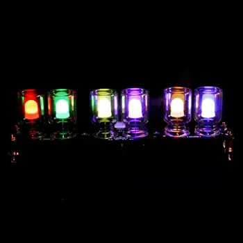 

Creative RGB Colour Clock Kits 51 SCM DIY Electronic Kit Colorful Light Clocks