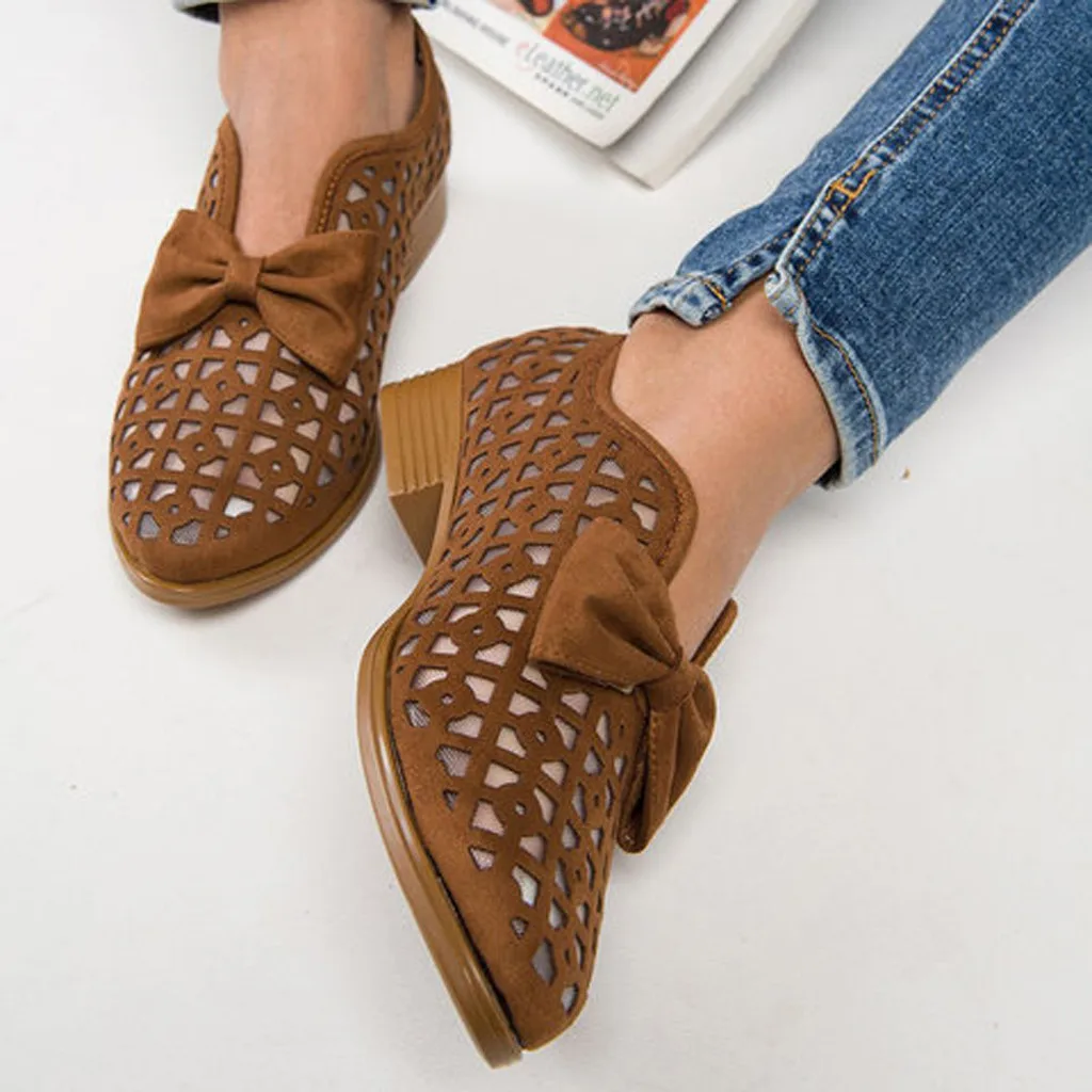 

New Arrivals platform sandals Retro Women Breathable Hollow Low-heeled Roman Casual Shoes Sandals sandalias mujer 2019 #19620