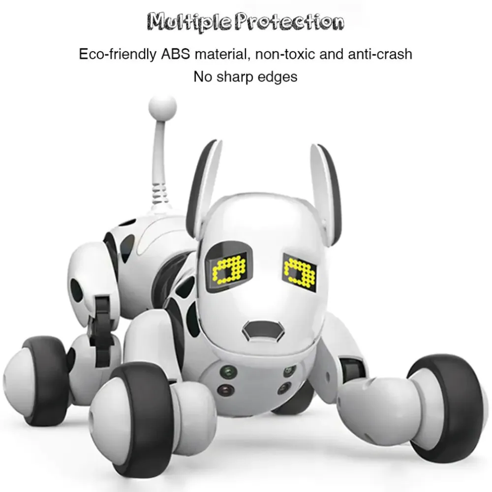 diy assembled electric robot induction educational toy