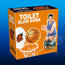 ALTH2 Indoor outdoor leisure sport toy basketball mini toilet basketball package children’s toys toilet basketball free shipping