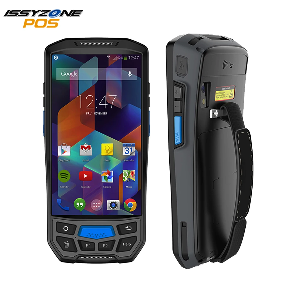 IssyzonePOS الروبوت 7.0 المحمولة PDA اللاسلكية WIFI بلوتوث 1D 2D QR Barcod ماسحة GPS NFC UHF RFID محطة pos المحمولة IssyzonePOS الروبوت 7.0 المحمولة PDA اللاسلكية WIFI بلوتوث 1D 2D QR Barcod ماسحة GPS NFC UHF RFID محطة pos المحمولة