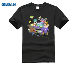 Футболка GILDAN Doctor Slump zombie car rampage