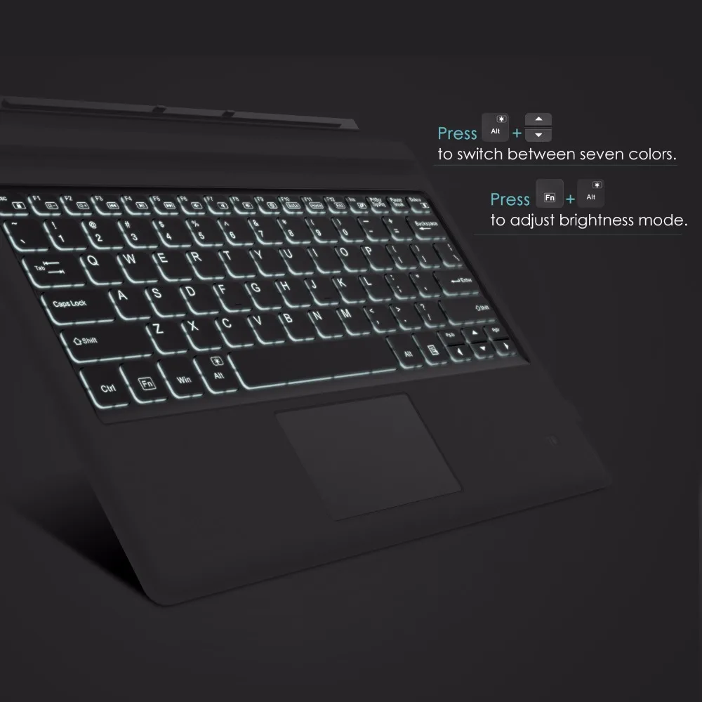Чехол для Microsoft Surface Pro 7/Pro 6/Surface 5 (Pro 2017)/Pro 4 Сверхтонкая Беспроводная Bluetooth