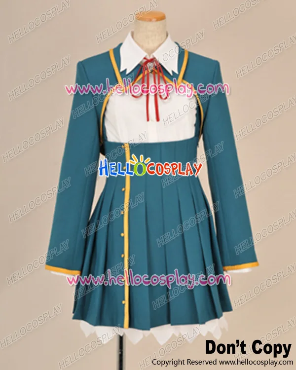Love Elections Chocolate Cosplay Chisato Sumiyoshi Girl Uniform Costume H008 |