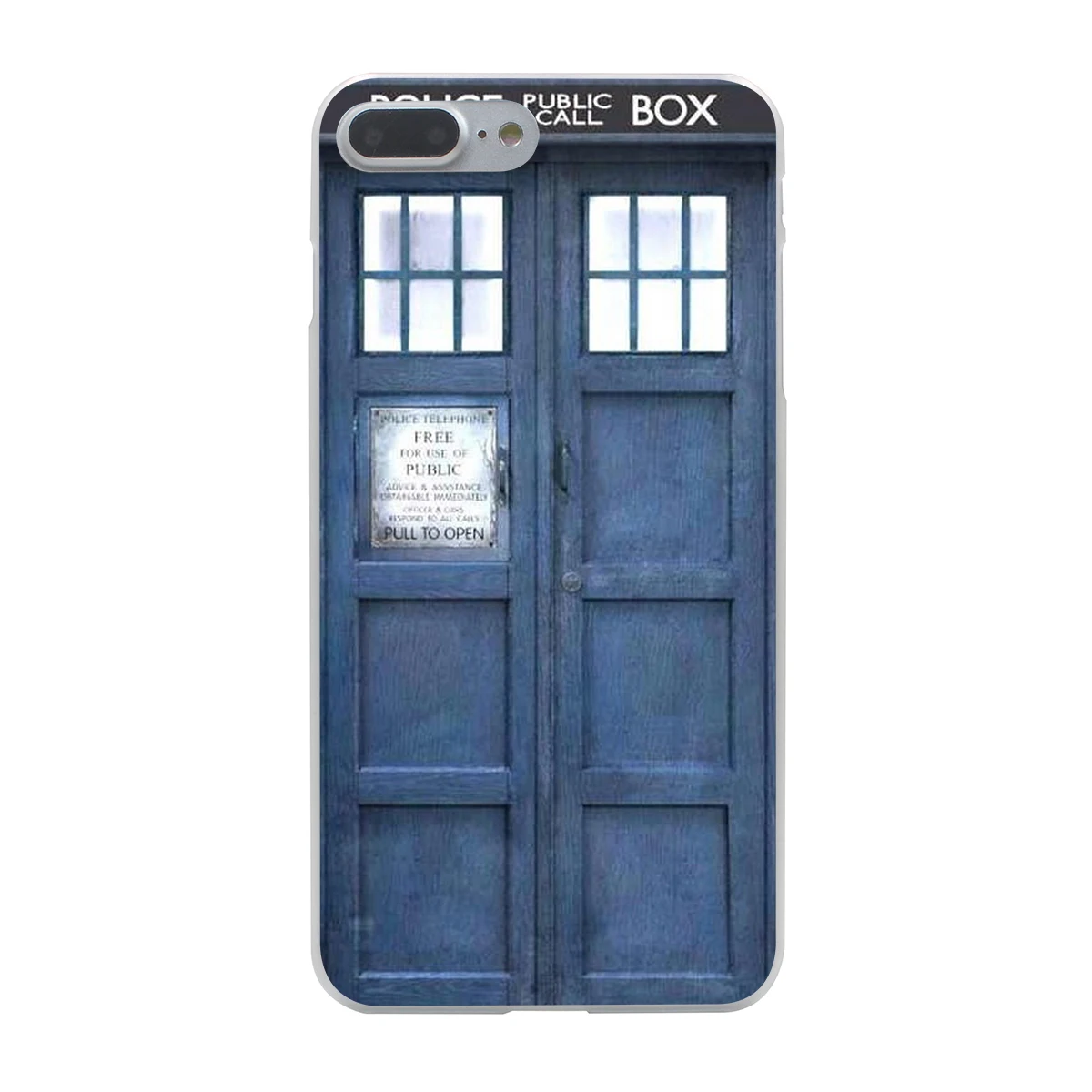 Жесткий чехол для телефона Lavaza Tardis Box Doctor Who для iPhone XR X XS 11 Pro Max 10 7 8 6 6S 5 5S SE 4 4S - Цвет: 1