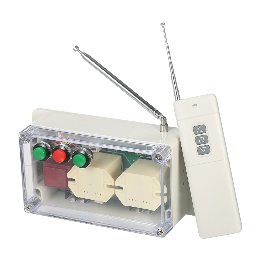 

AC 380V 30A Motor Driving Controller Reversing Wireless Remote Control 315M Motor Controller