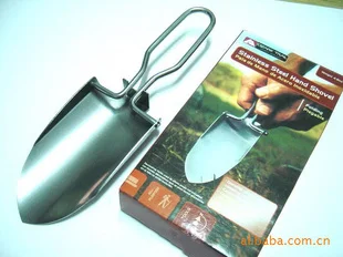 

Camping tools Household Small folding shovel portable shovel mini gardening shovel yongtieqiao small