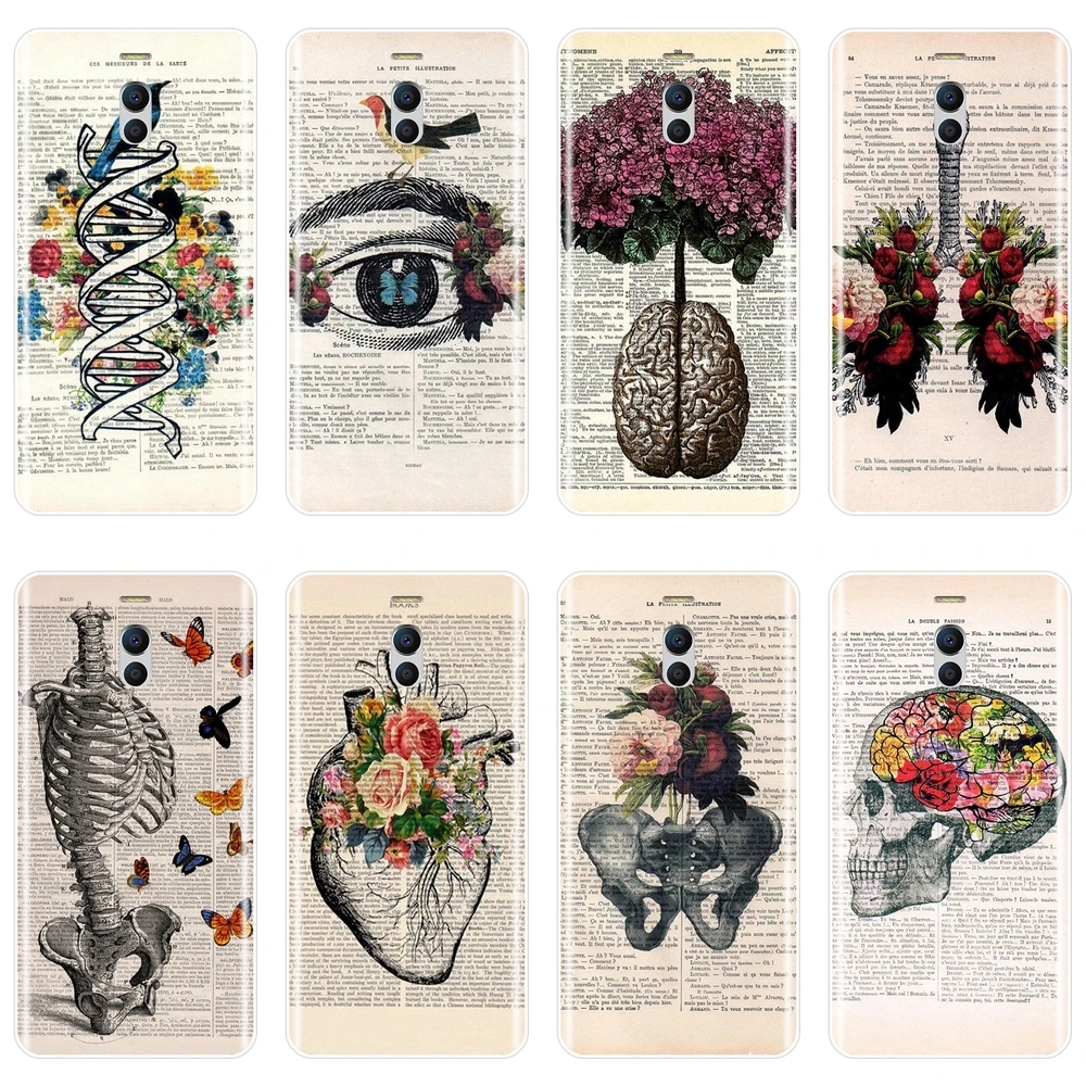 

Soft Silicone Phone Case For Meizu M6 M6S M6T M5 M5C M5S M3 M3S M2 Skull Flower Heart Eye Back Cover For Meizu M2 M3 M5 M6 Note