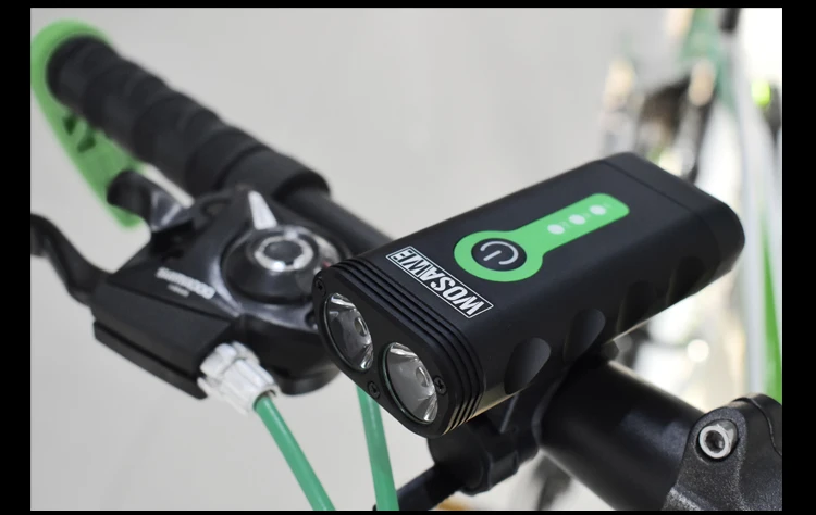 Perfect WOSAWE USB 2400 Lumens Bicycle Light IP67 Waterproof Handlebar Cycling Led Light Lithium Battery Flashlight Torch Headlight 16 Perfect WOSAWE USB 2400 Lumens Bicycle Light IP67 Waterproof Handlebar Cycling Led Light Lithium Battery Flashlight Torch Headlight 16
