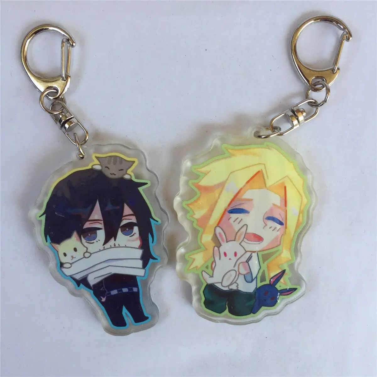 Boku No Hero My Academy Aizawa shota Allmight брелок на ремешке милый|Реквизит для костюмов| |