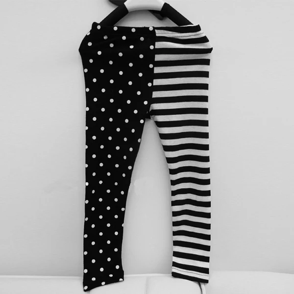 polka dot and stripe