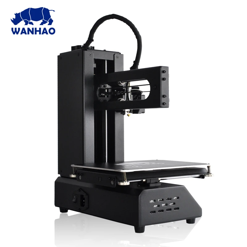 Wanhao новая версия FDM 3d принтер. Wanhao Дубликатор i3 мини 3d принтер, DIY& Настольный Wanhao 3d принтер с более дешевой ценой