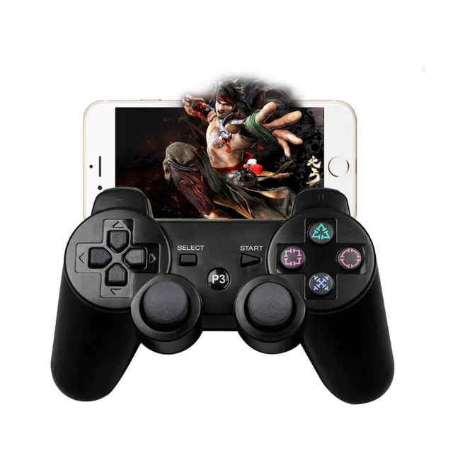 Best Price Wireless Bluetooth Dual Vibration Game Controller For Playstation 3 Control Gamepad Joystick For Sony PS3