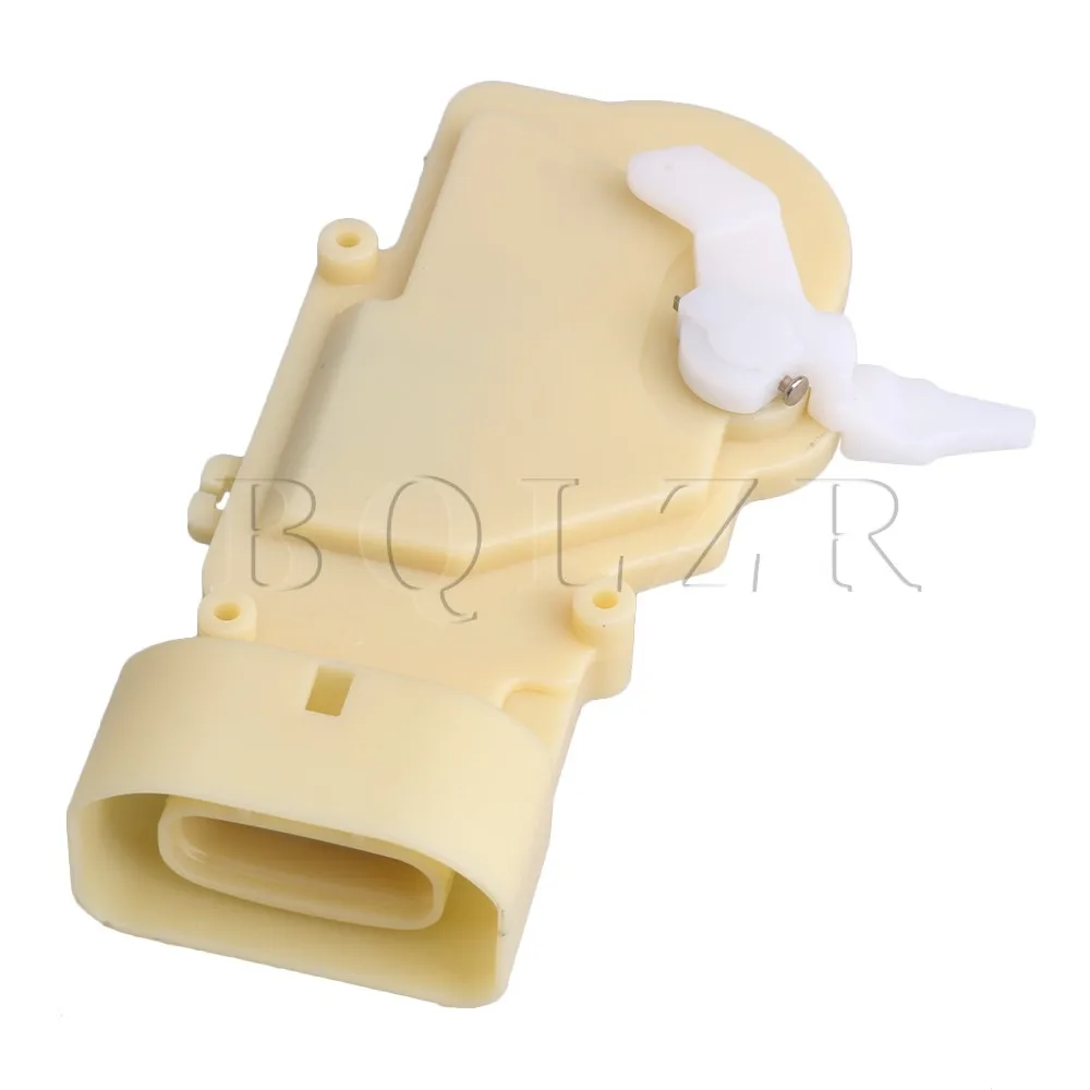 BQLZR 8.8x3.3x12.5cm Plastic 69110 30010 Power Door Lock Actuators