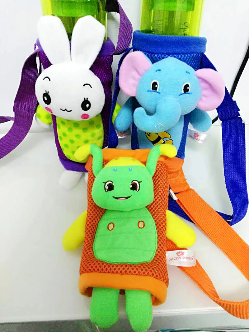 Baby Insulation Milk Bottle Thermal Bag Cartoon Animal Infant Feeding Milk Bottle Keep Warm Storage Cover Mummy Thermo BB5039 (8)