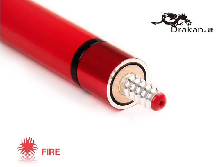 Новый бильярдный кий drakdm 2 штуки 147 см 12 75 мм|Кии для снукера и бильярда| |