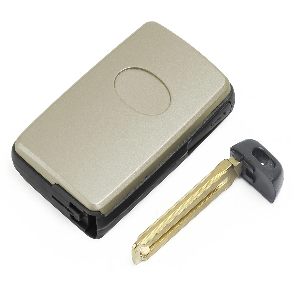 Keyecu 3 кнопки Smart Remote Key Shell чехол для Toyota Avalon Camry Highlander RAV4 2007 2008 2009 2010 2011|Ключ от авто| |