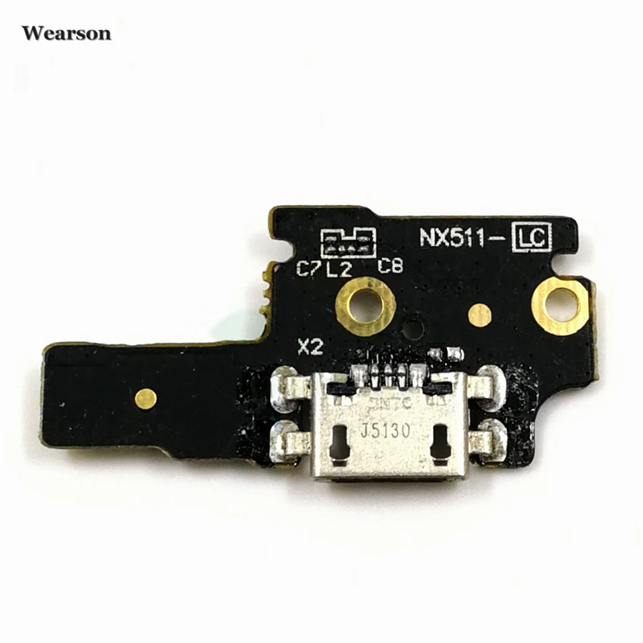 For ZTE Nubia Z9mini NX511J USB Board Tested Z9 mini USB Port Charging Board Free Shipping With Tracking Number (3)