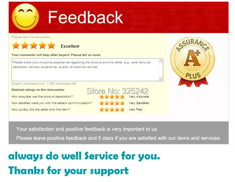 6 feedback