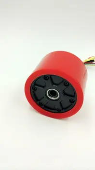 

Electric skateboard 70MM 350W In-wheel motor in-wheel motor Inductive, non-inductive motor Minimum hub motor