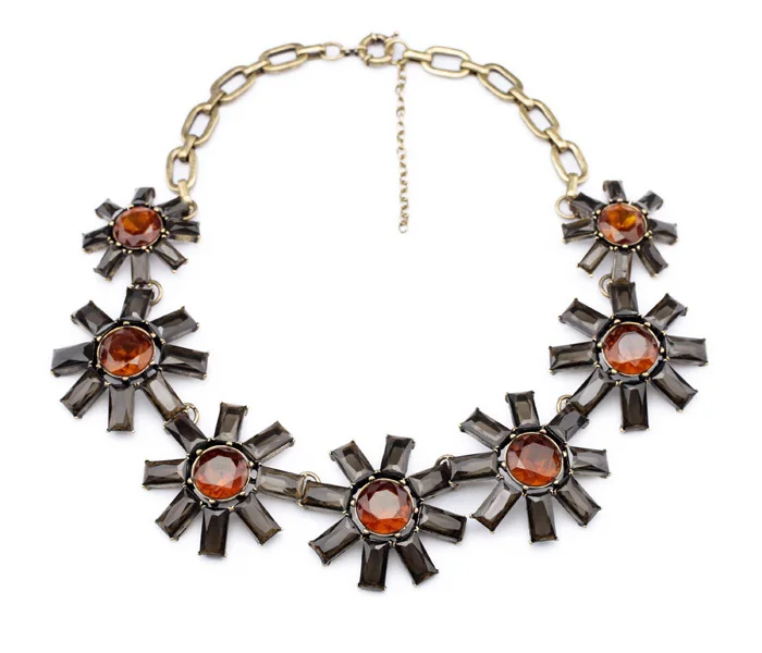 Женское Ожерелье Wing Yuk Tak ожерелье с подвеской в виде цветов|fashion jewelry|jewelry fashionflower