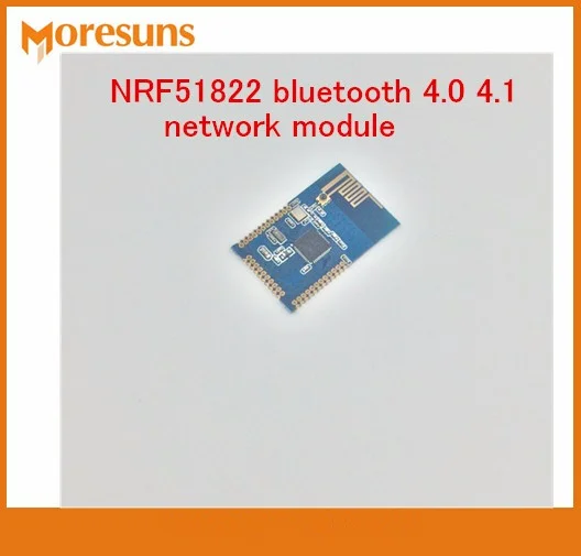 NRF51822 chip bluetooth 4.0 4.1_