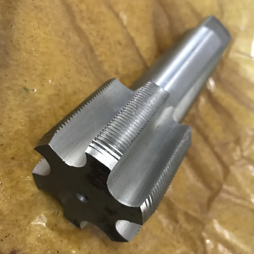 

Free Shipping Of 1pc Hss6542 Made Left Hand Machine Tap M52*1.5/3.0/5.0mm Lh Hss Tap For Steel Metal Iron Aluminum Threading
