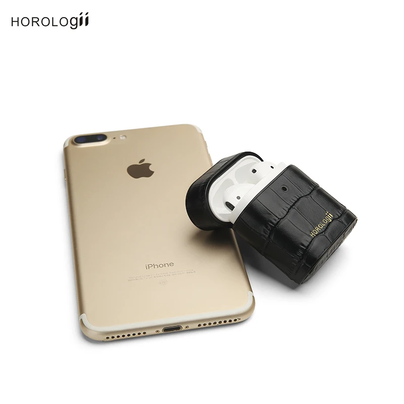 Роскошный кожаный чехол для Apple AirPod 2019|Аксессуары наушников| |