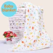 FEERIJT подушка для купания младенцев полотенце хлопковое детское хлопчатобумажное одеяльце одеяло для новорожденного плисовый платок мягкое полотенце для ребенка