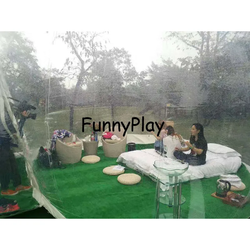 inflatable bubble tent2