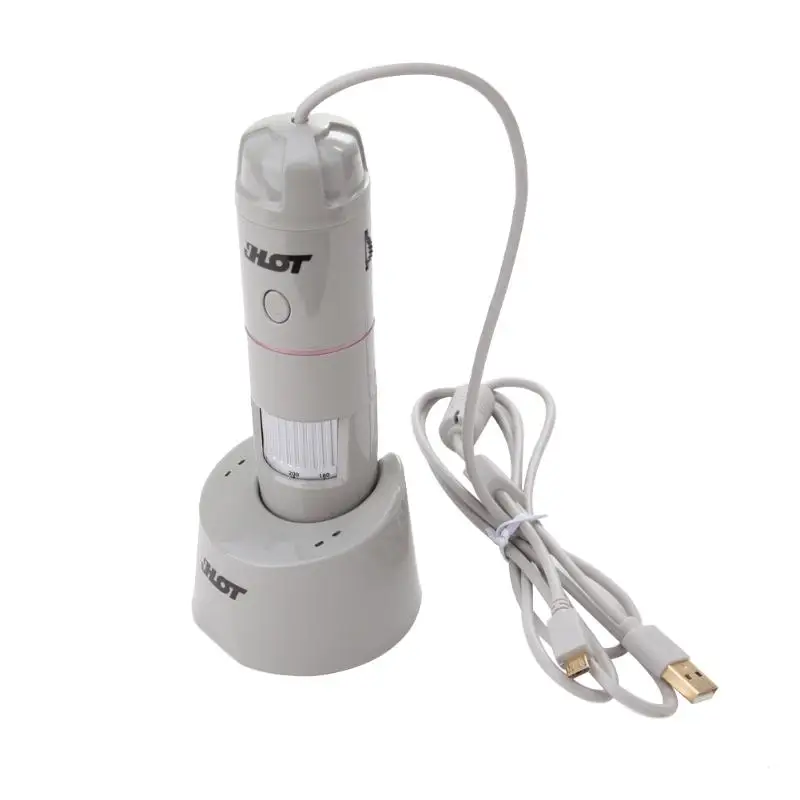 

Practical HT-B30S 5-200X HD 2.0MP Digital Microscope Acne Scalp Hair Skin Detector Analyzer Pen Magnifier With USB OTG Function