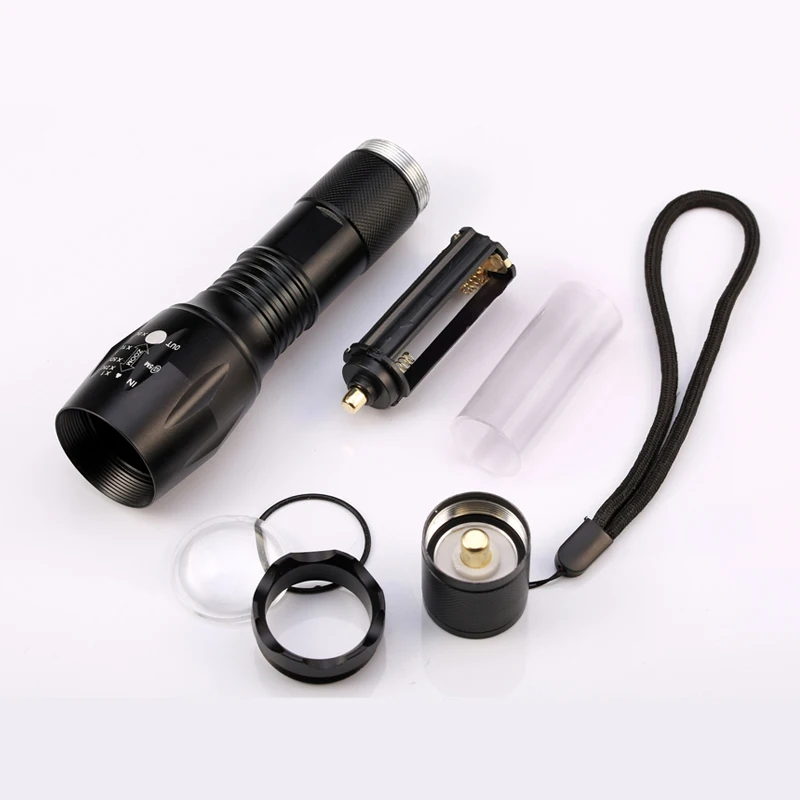 Lanternas e Lanternas lanterna zoomable foco tocha por Distância Focal : Ajustável