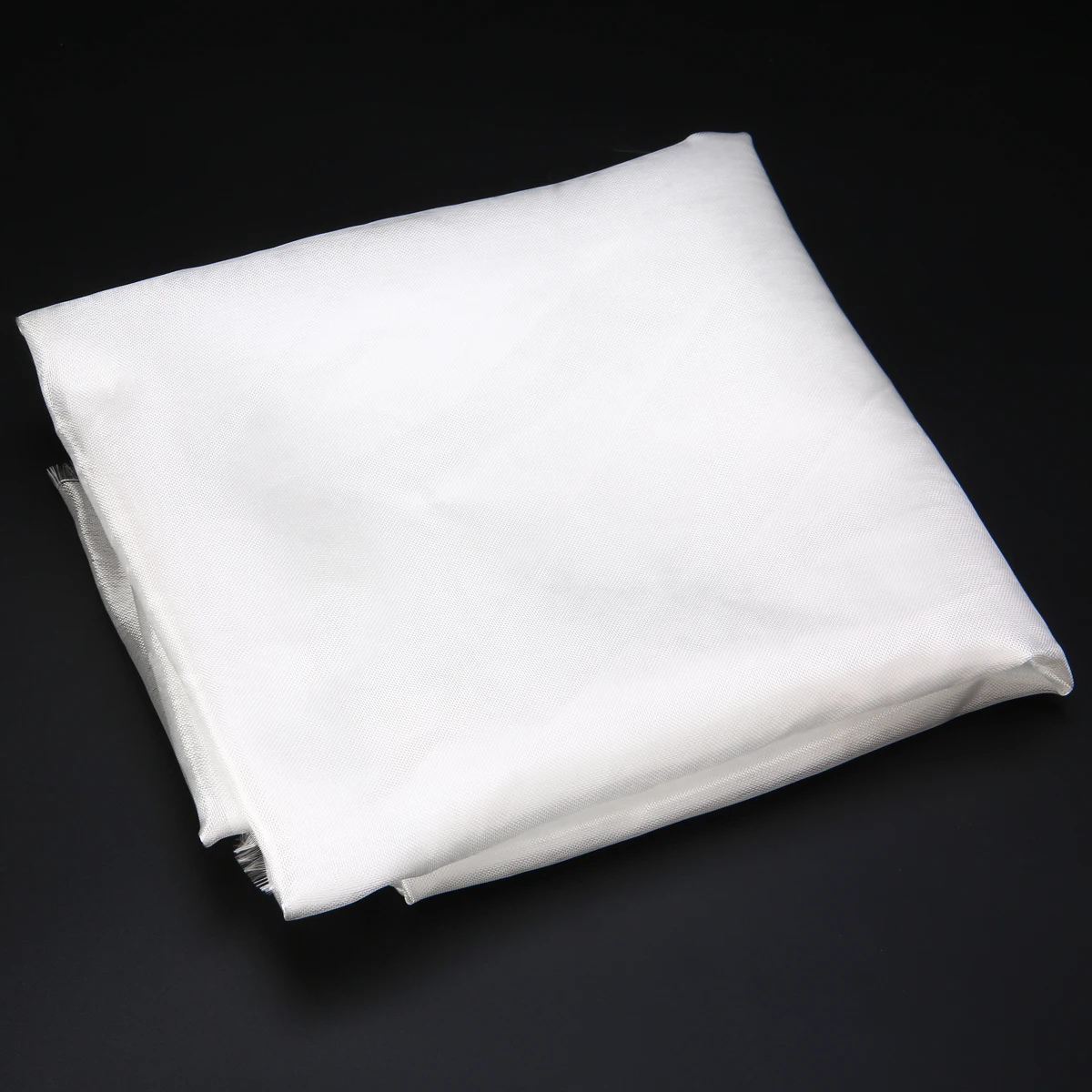 Fiber Glass Fabric 0.03mm Ultra Thin White Fiberglass Cloth Reinforcements 50" * 39" Grid Plain Weave Quilting Fabric Tools