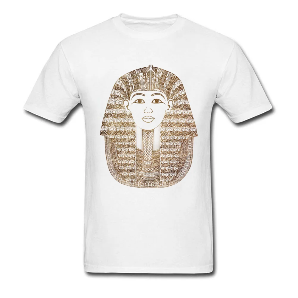 Pharaoh Toutankhamon_white