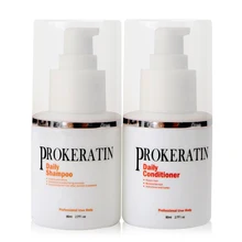 Сделай Сам дома про Кератиновое лечение ежедневный уход шампунь для волос и ежедневный кондиционер увлажняющий гладкий и сияющий волос