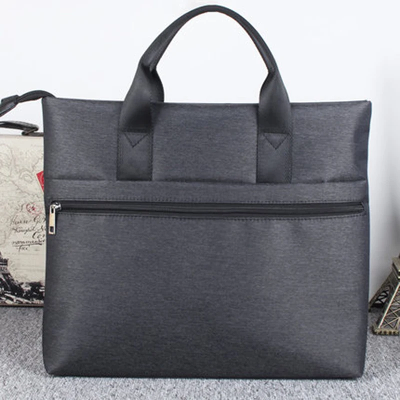 Новая мода для мужчин 14 дюймов портфель для ноутбука сумка для мужчин s Оксфорд водонепроницаемые мужские Офисные Сумки деловые