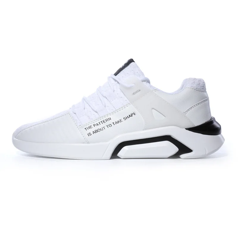 

Sneakers Knit Upper Breathable Male Sport Shoe Chunky Zapatillas Jogging Shoes Stylish Running Shoes For Men Outdoor Shark