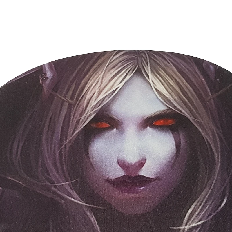 Sylvanas Sexy Big Soft Breast 3D Gaming Mouse Pad Sexy Wrist Rest H2.8cm mouse pad gaming mousepad wrist pad