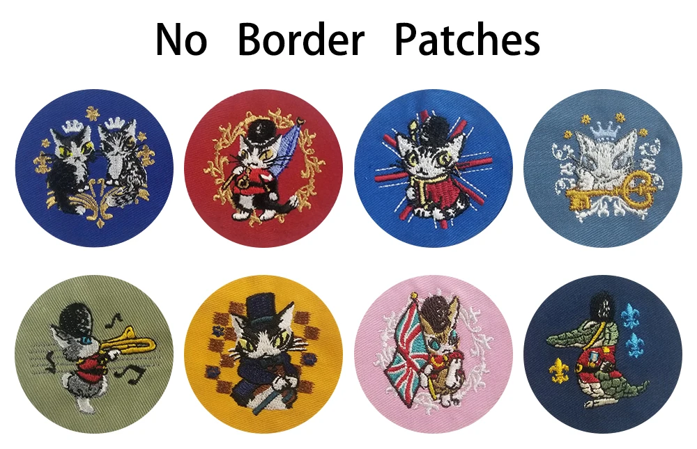No Border patch